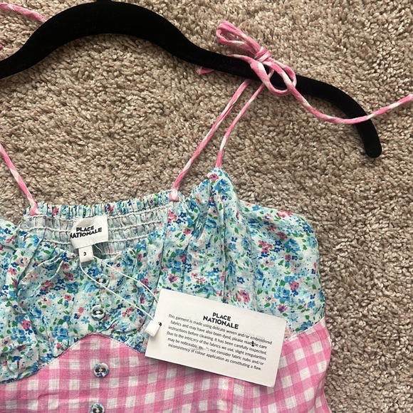 PLACE NATIONALE SAINT ROSE BABYDOLL DRESS - Picture 5 of 6